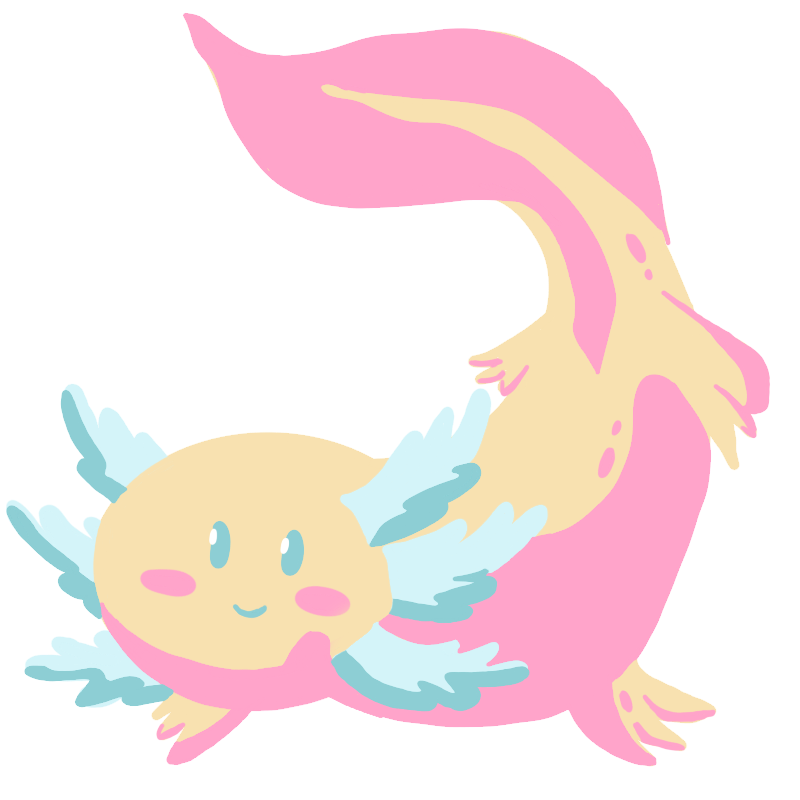 axolotl illustration